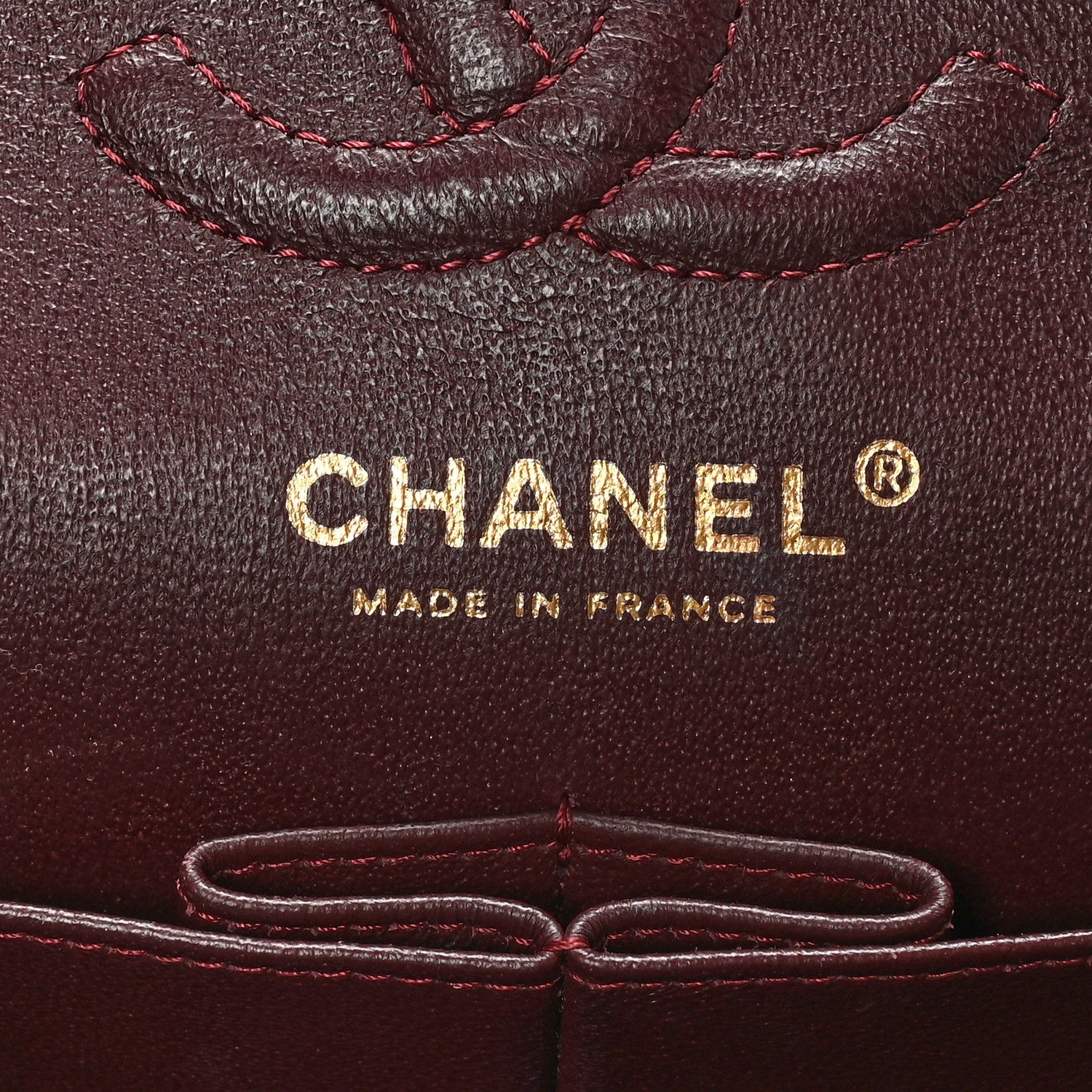 Lambskin Quilted Small Double Flap Black
