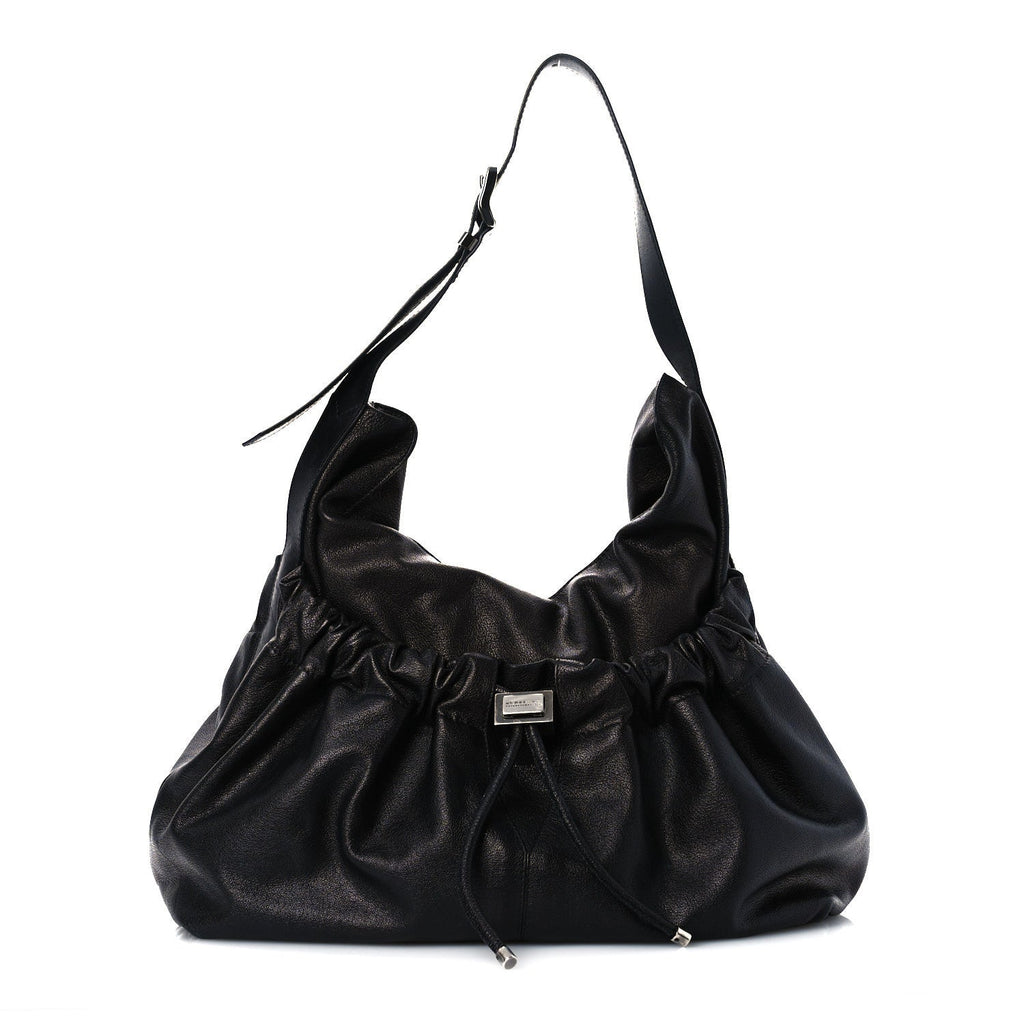 Calfskin Warrior Hobo Black
