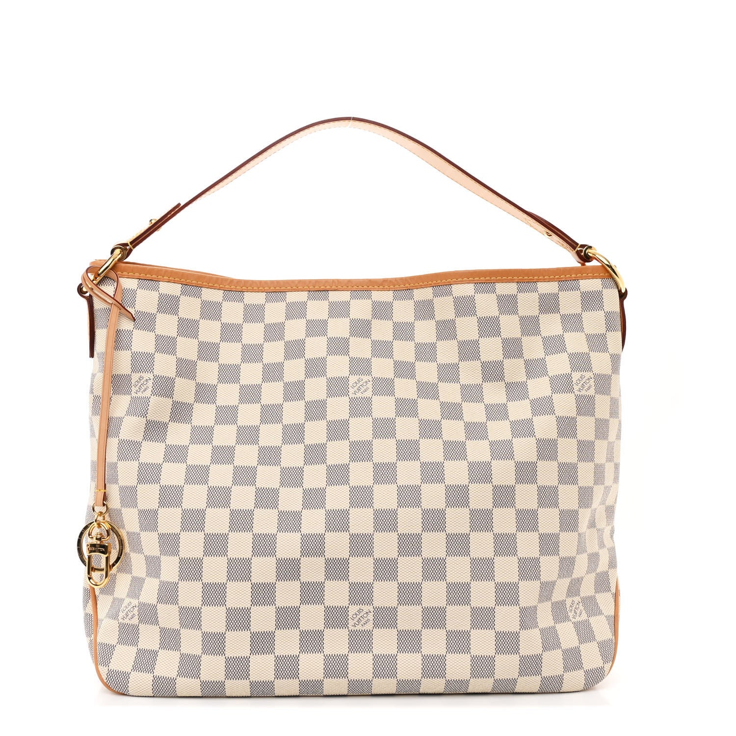 Damier Azur Delightful MM Pink