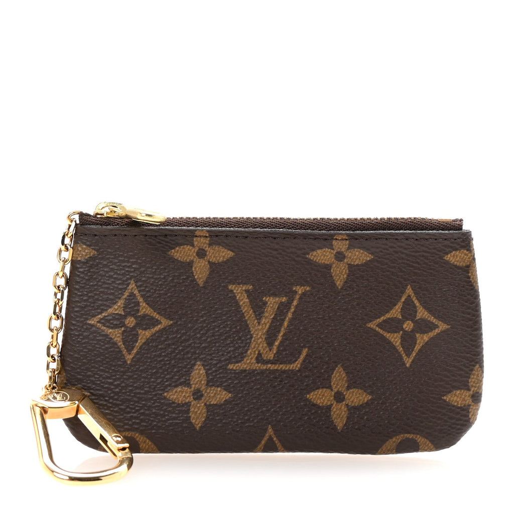 Monogram Key Pouch