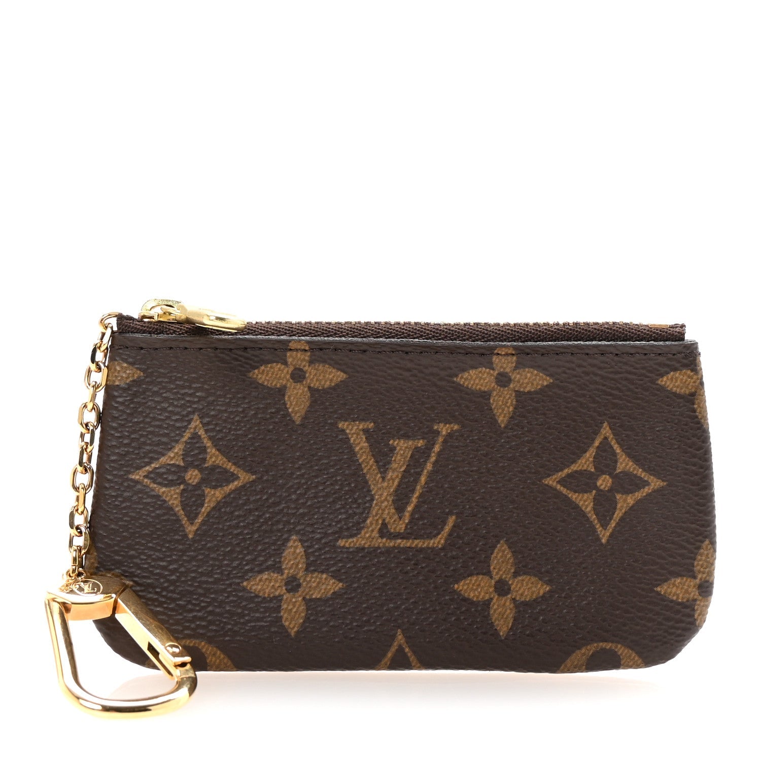 Monogram Key Pouch