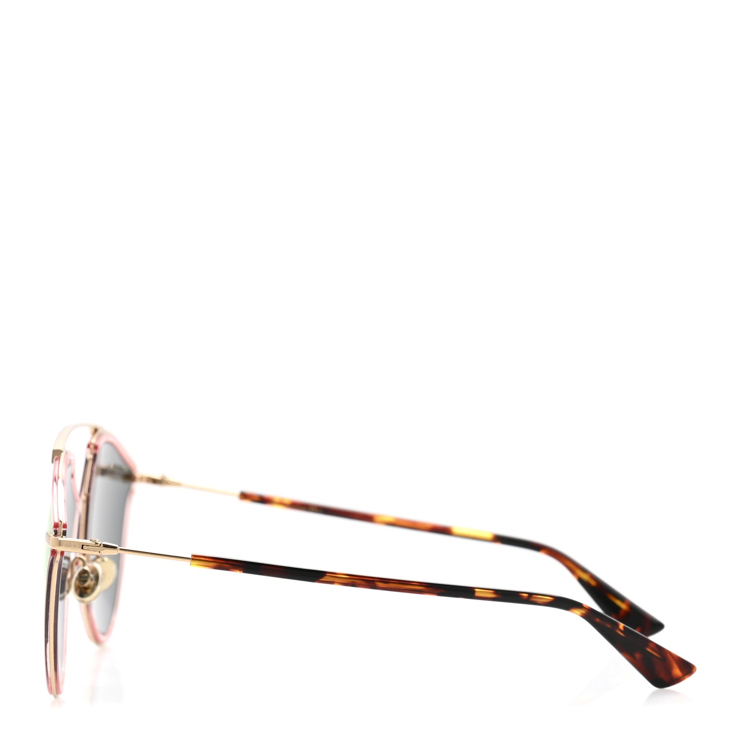 Mirrored So Real Rise Sunglasses Pink Gold