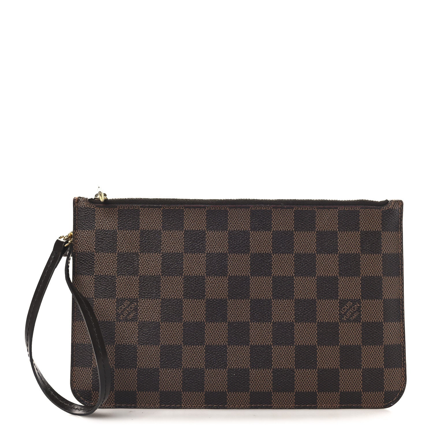 Damier Ebene Neverfull MM GM Pochette