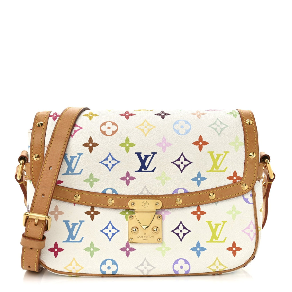 Monogram Multicolor Sologne White