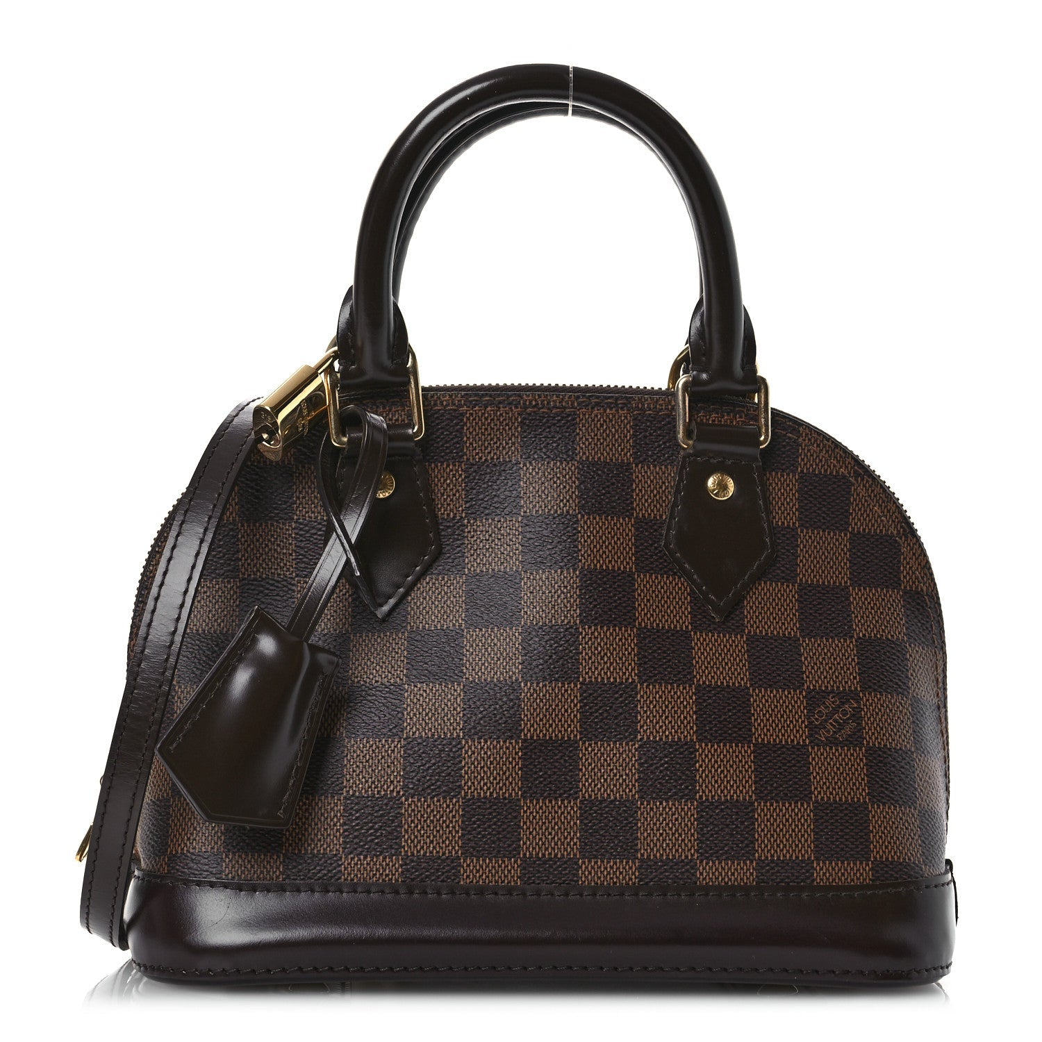 Damier Ebene Alma BB