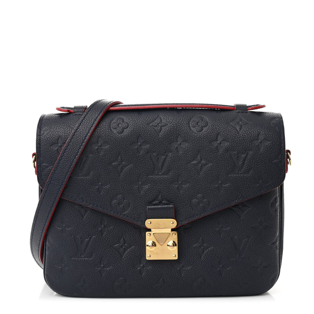 Empreinte Pochette Metis Marine Rouge