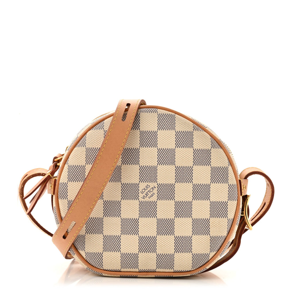 Damier Azur Boite Chapeau Souple PM