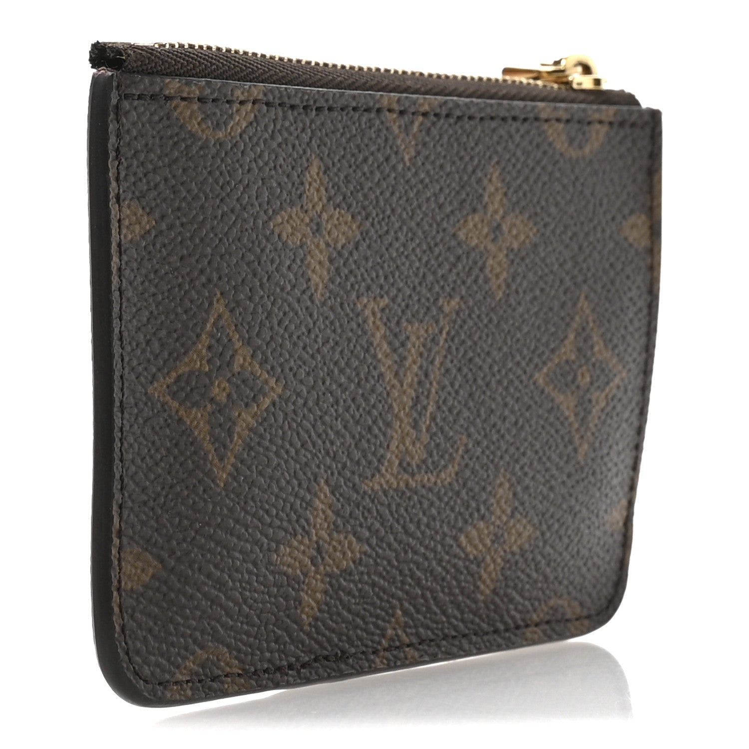 Monogram Zipped Romy  Holder