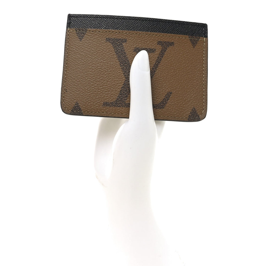 Reverse Monogram Side Up  Holder