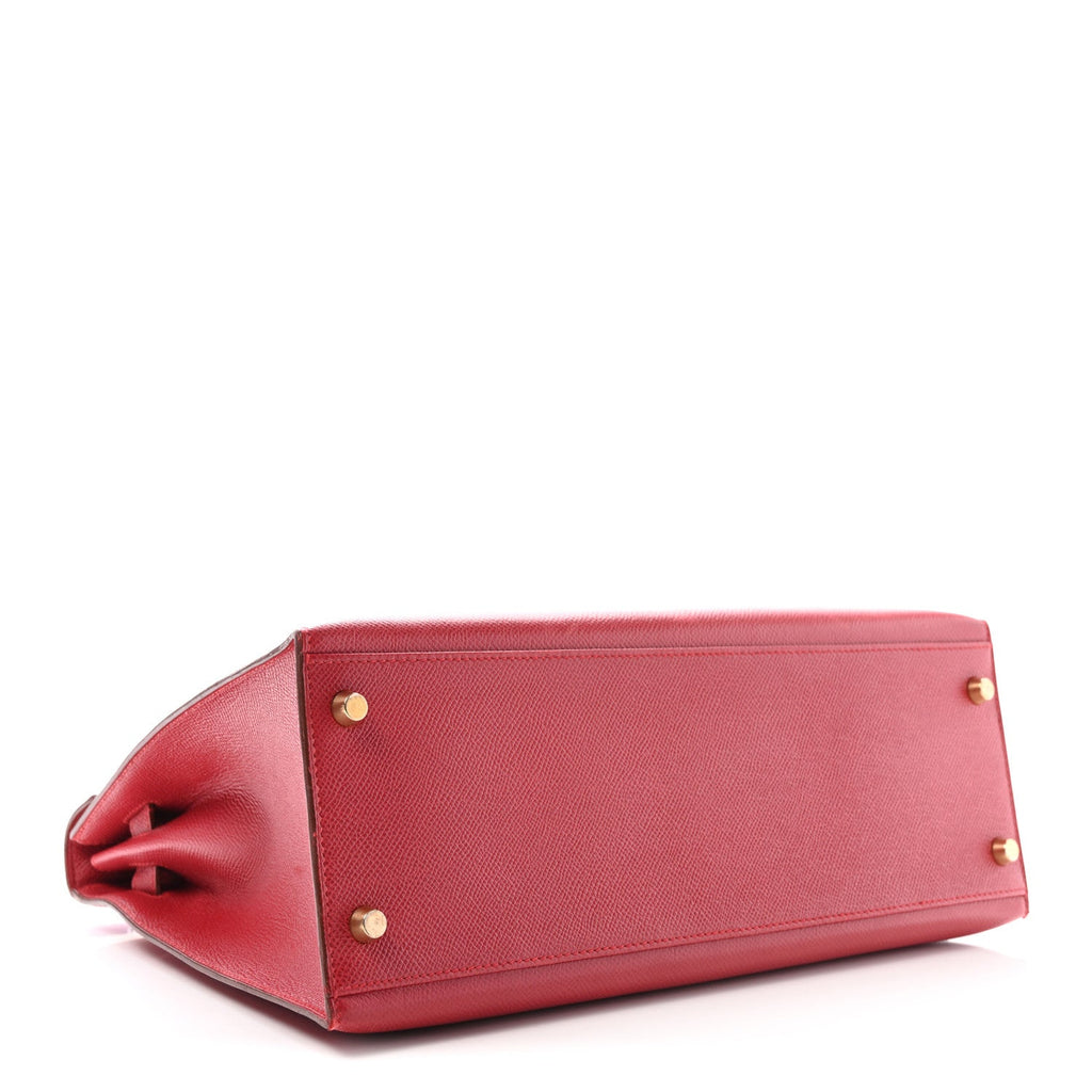 Epsom Kelly Sellier 32 Rouge Vif