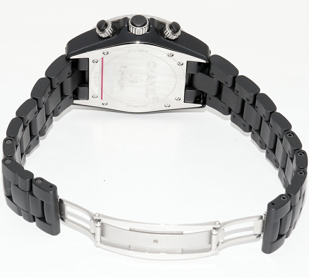 Chanel Black Ceramic J12 Superleggera Watch H3409