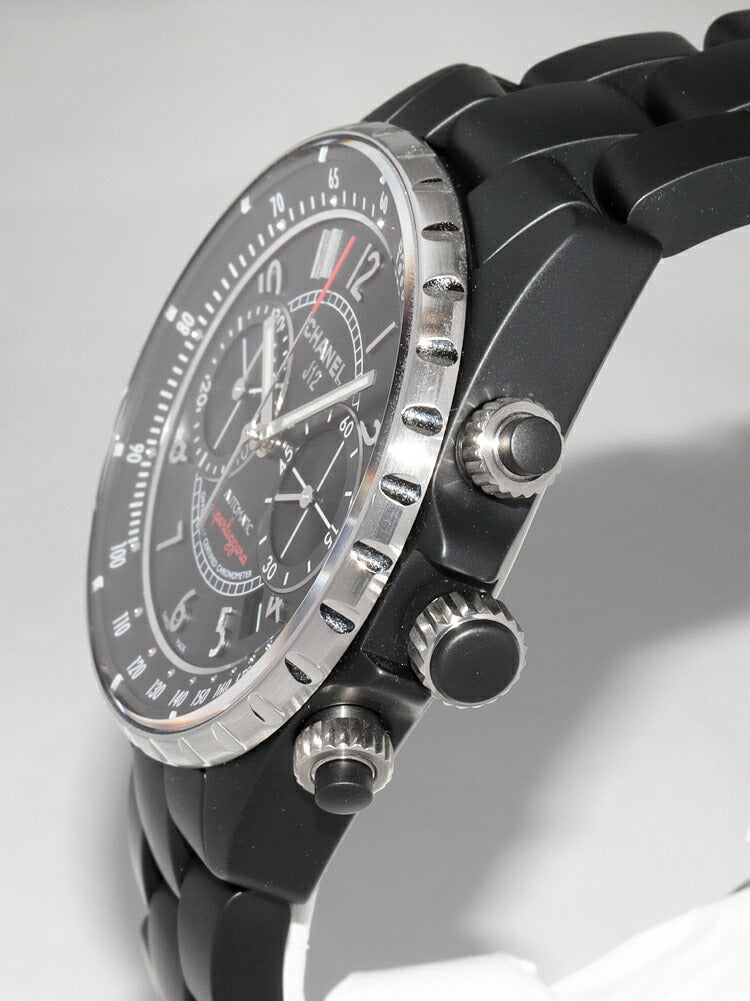 Chanel Black Ceramic J12 Superleggera Watch H3409