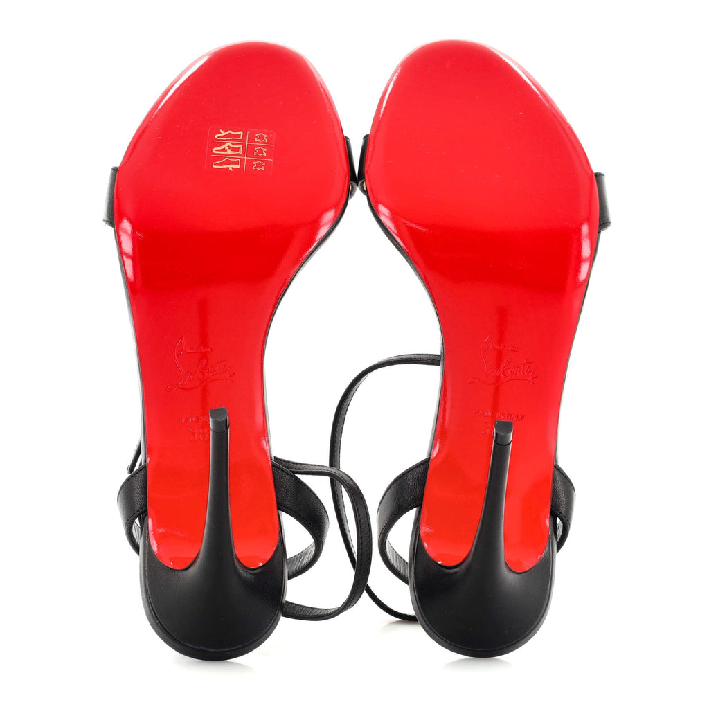 Women's Loubigirl Sandals Leather 100