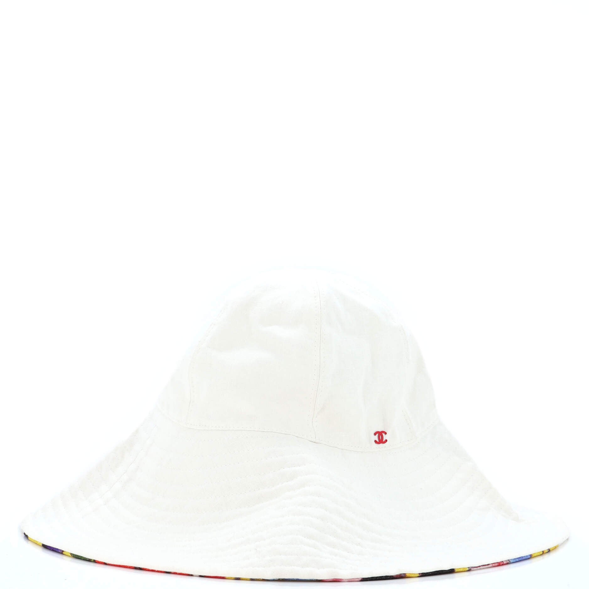CC Sun Hat Printed Canvas