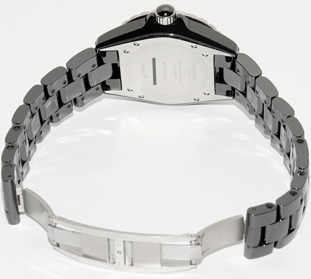 Chanel J12 Black Ceramic