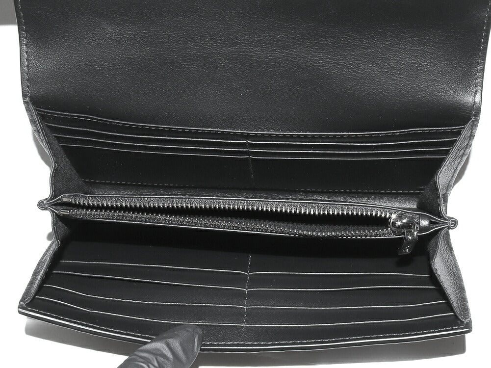 Christian Dior Calfskin Dior Gravity Long Flap Wallet Long Wallet 2ESBC328FLG_H00N