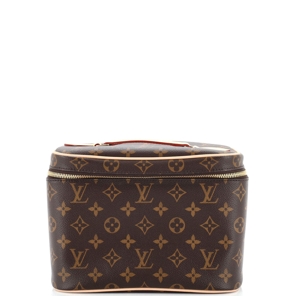 Nice Vanity Case Monogram Canvas BB