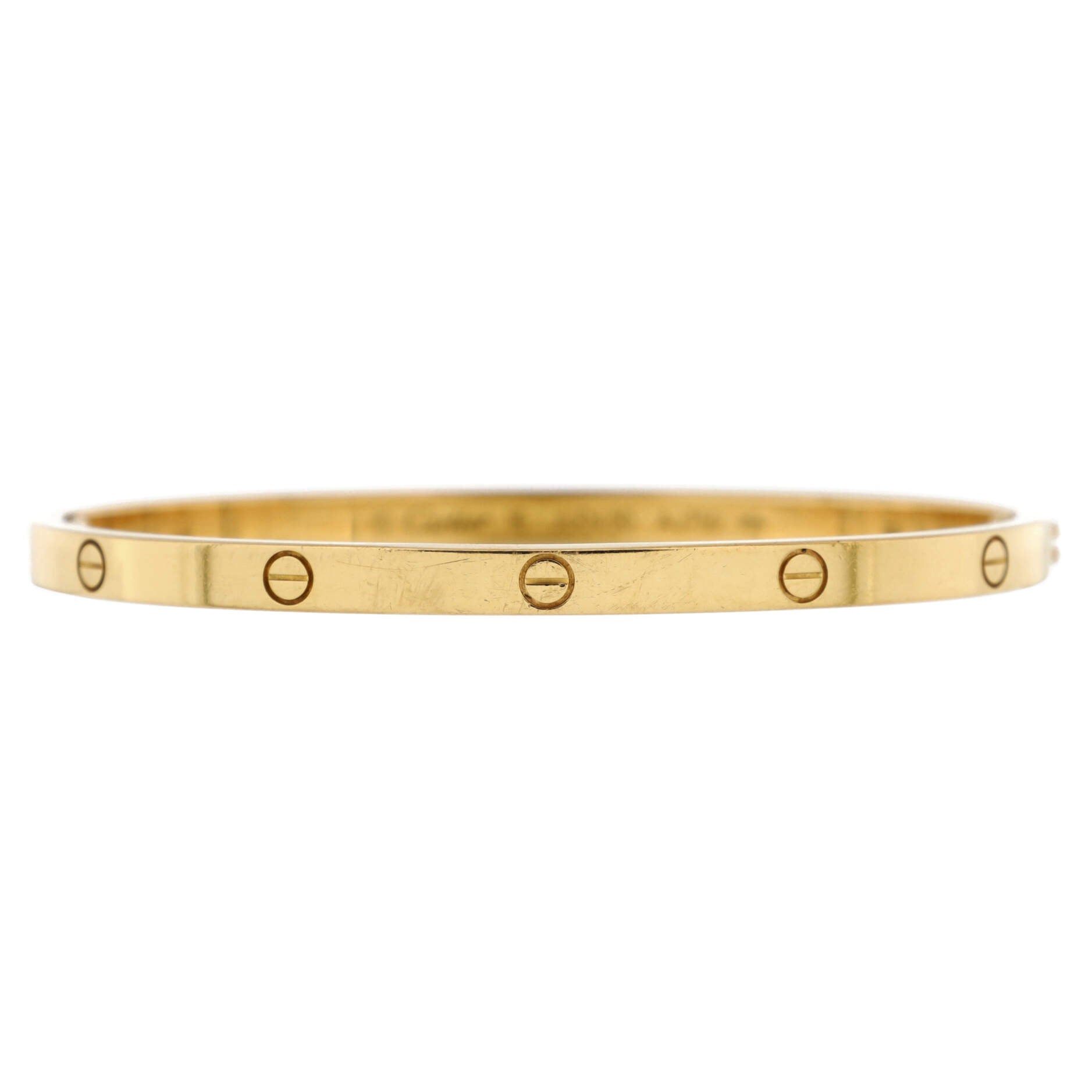 Love Bracelet 18K Yellow Gold Small
