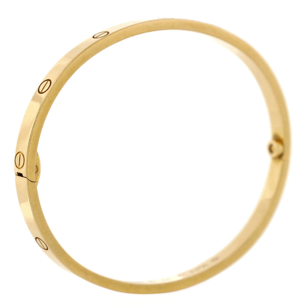Love Bracelet 18K Yellow Gold Small