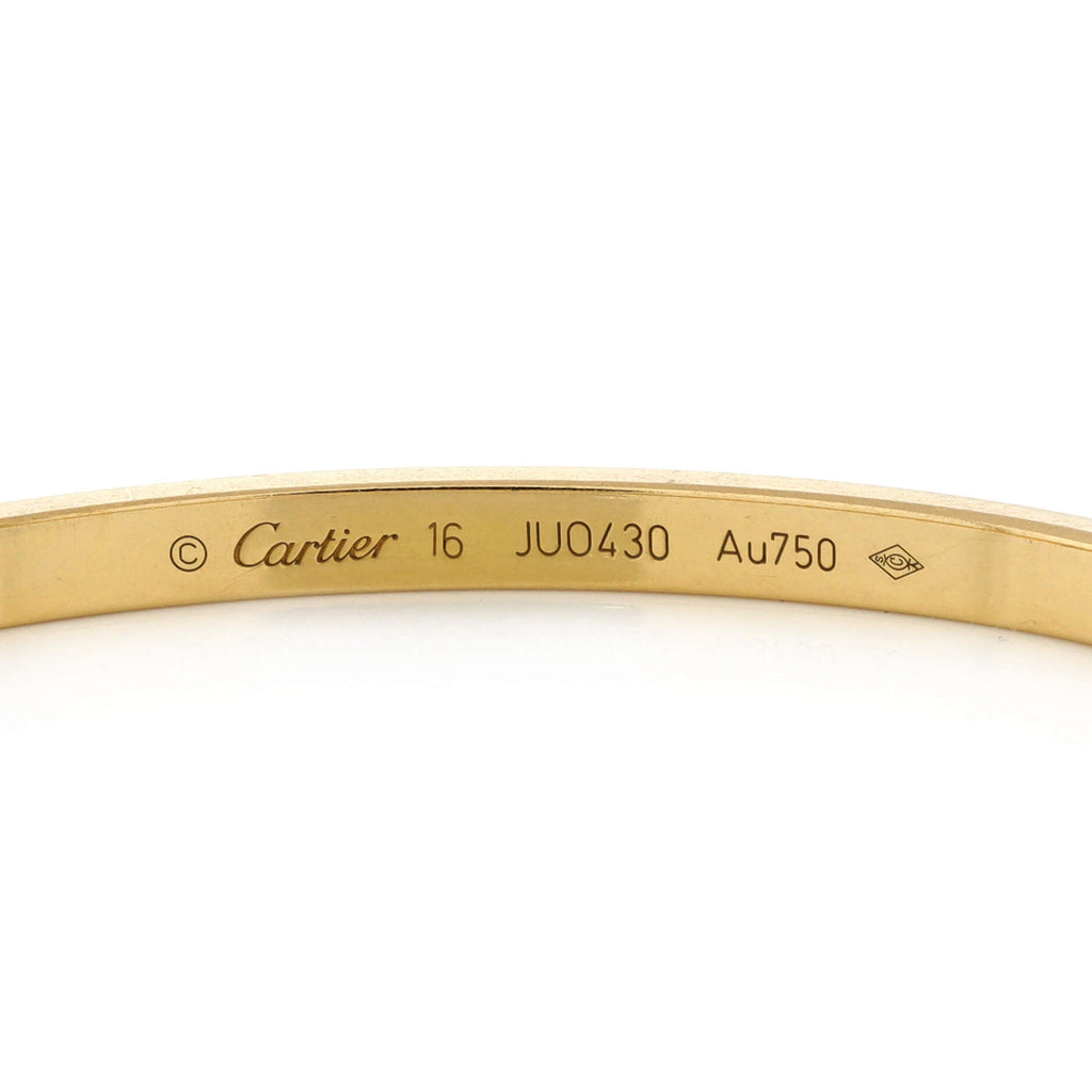 Love Bracelet 18K Yellow Gold Small