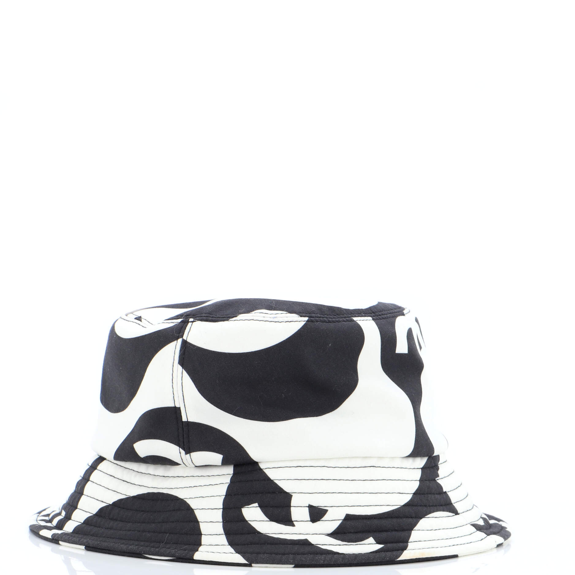 CC Bucket Hat Printed Canvas
