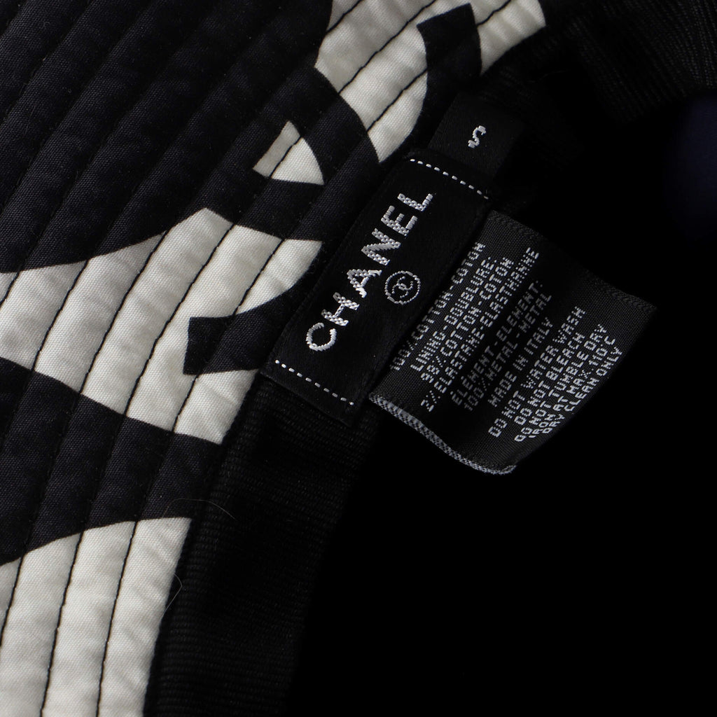 CC Bucket Hat Printed Canvas