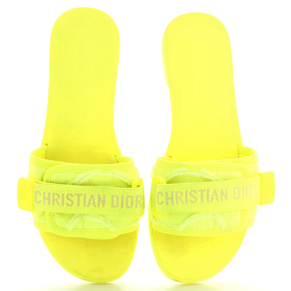 Women's Dio(r)evolution Slide Sandals Technical Fabric