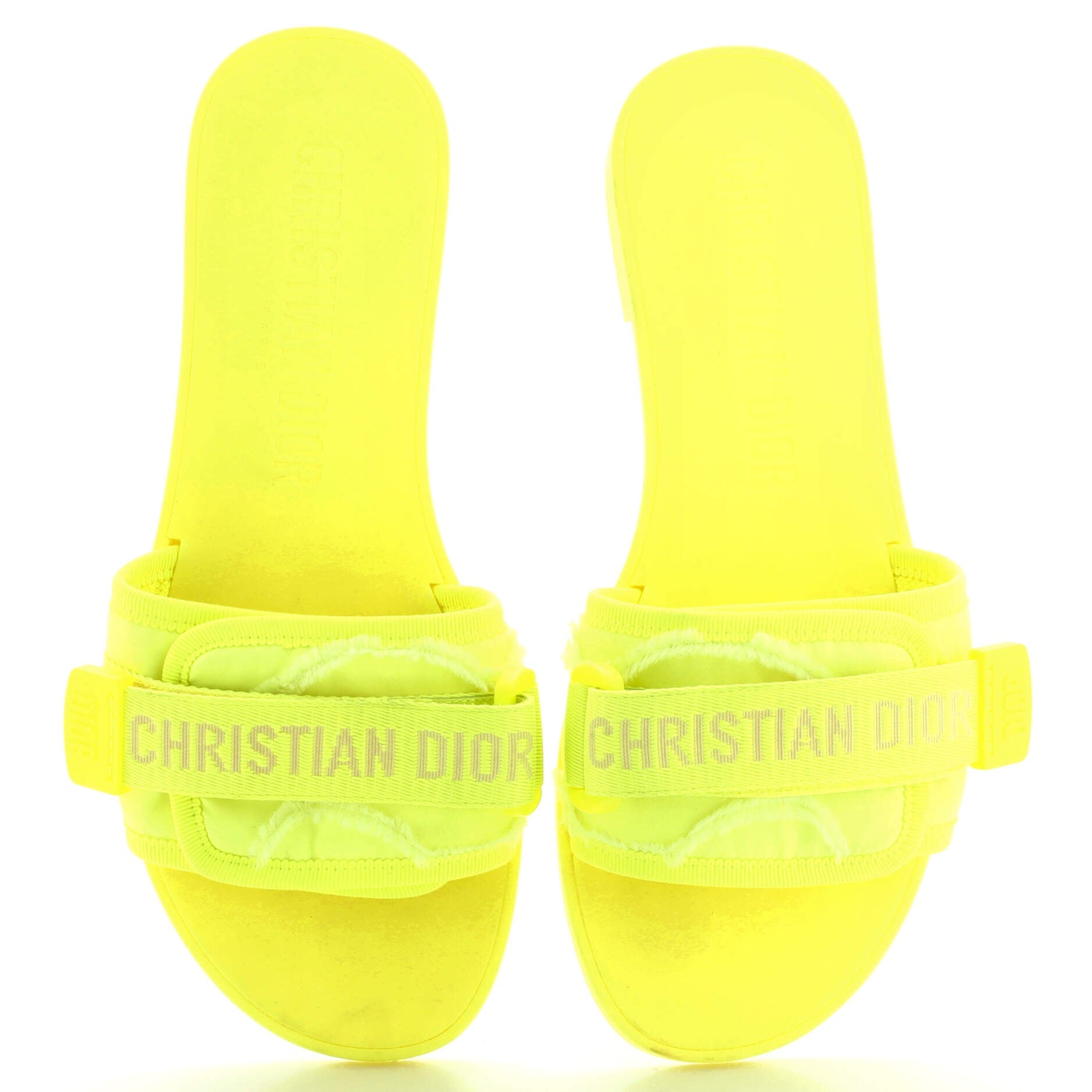 Women's Dio(r)evolution Slide Sandals Technical Fabric