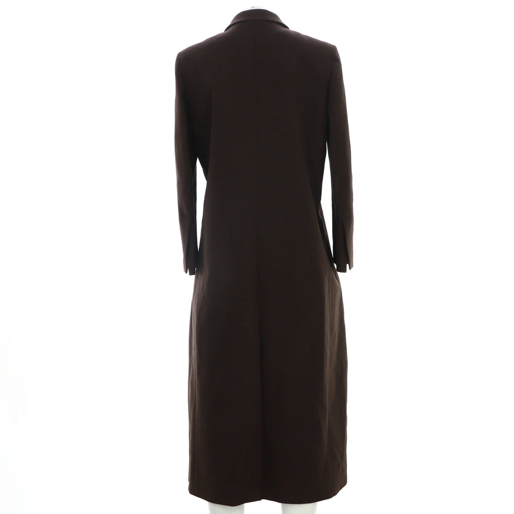 Women's Sulle Minimalist Long Coat Cotton Blend
