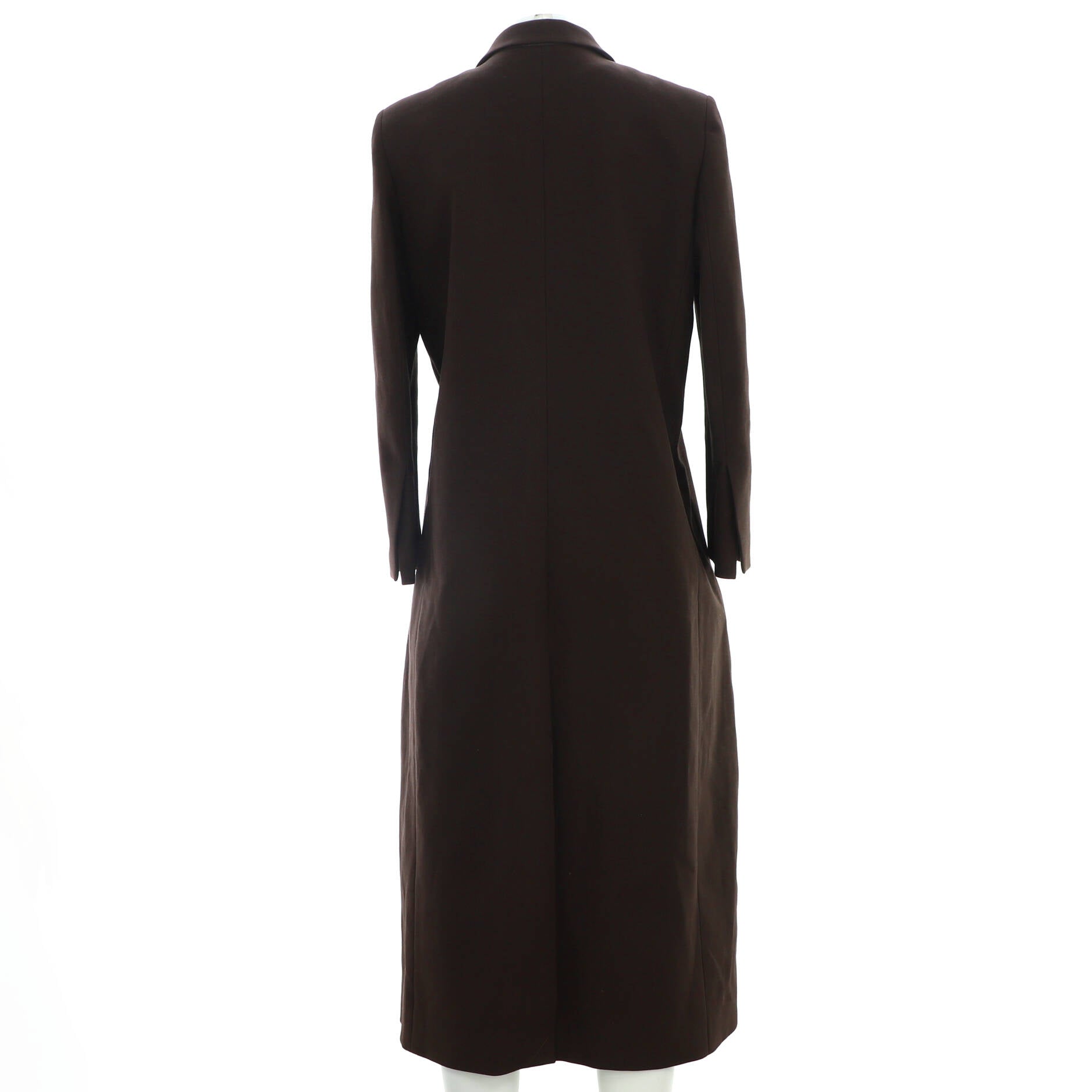 Women's Sulle Minimalist Long Coat Cotton Blend