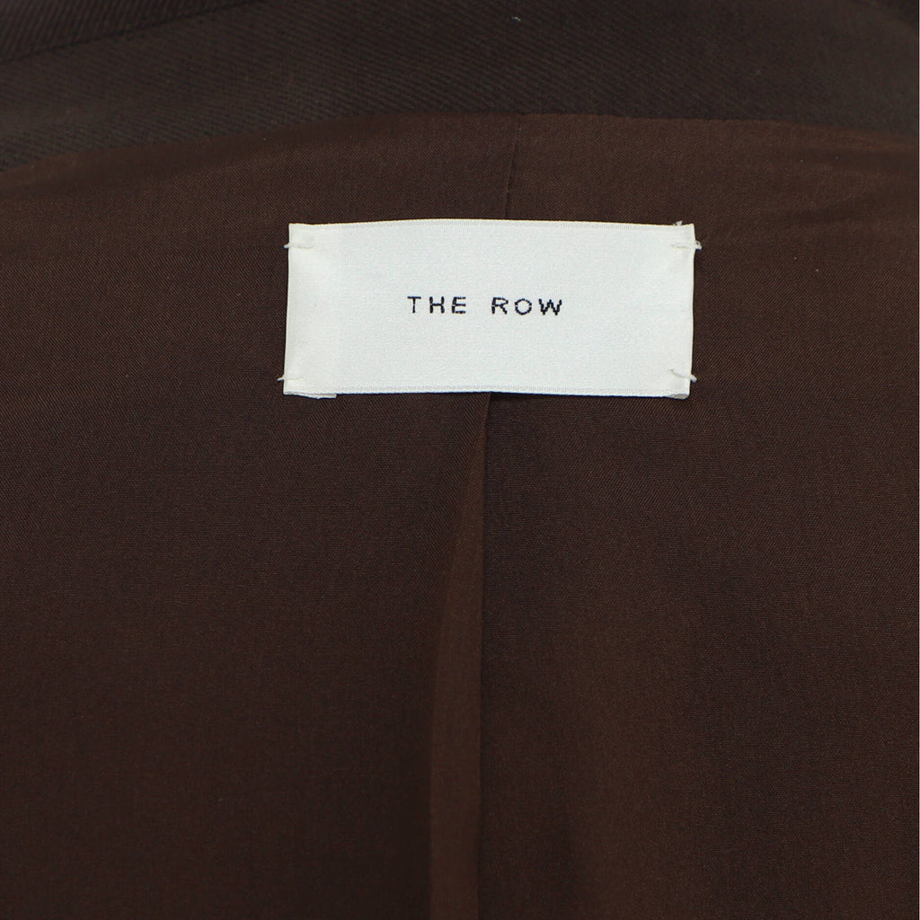 Women's Sulle Minimalist Long Coat Cotton Blend