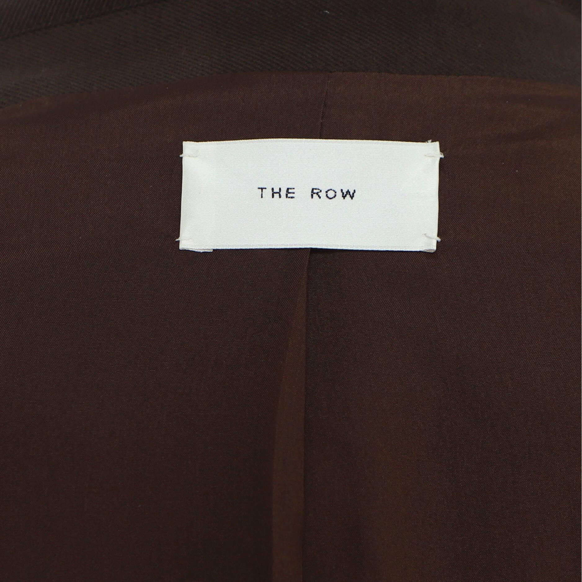 Women's Sulle Minimalist Long Coat Cotton Blend
