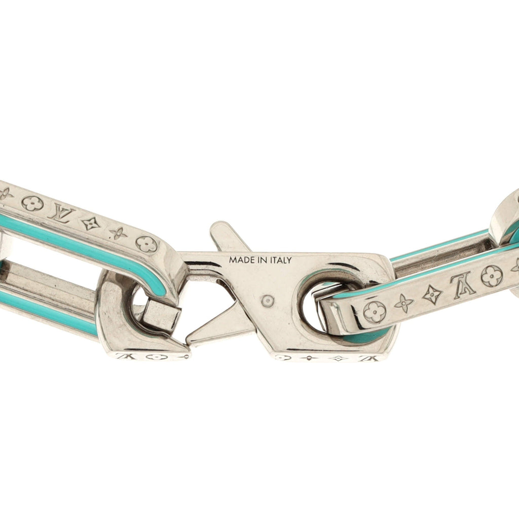 Monogram Chain Necklace Metal