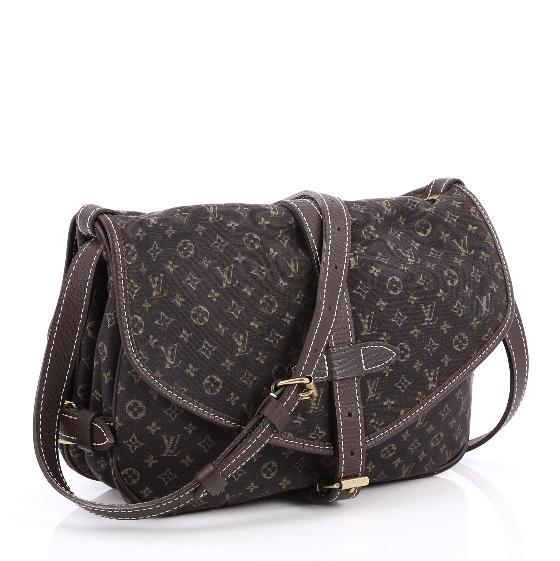 Saumur Handbag Mini Lin