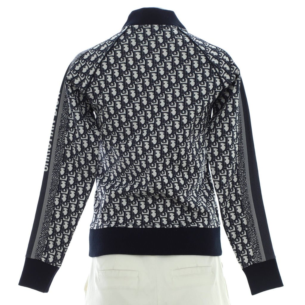 Women's Track Zip Up Jacket Oblique Viscose Blend