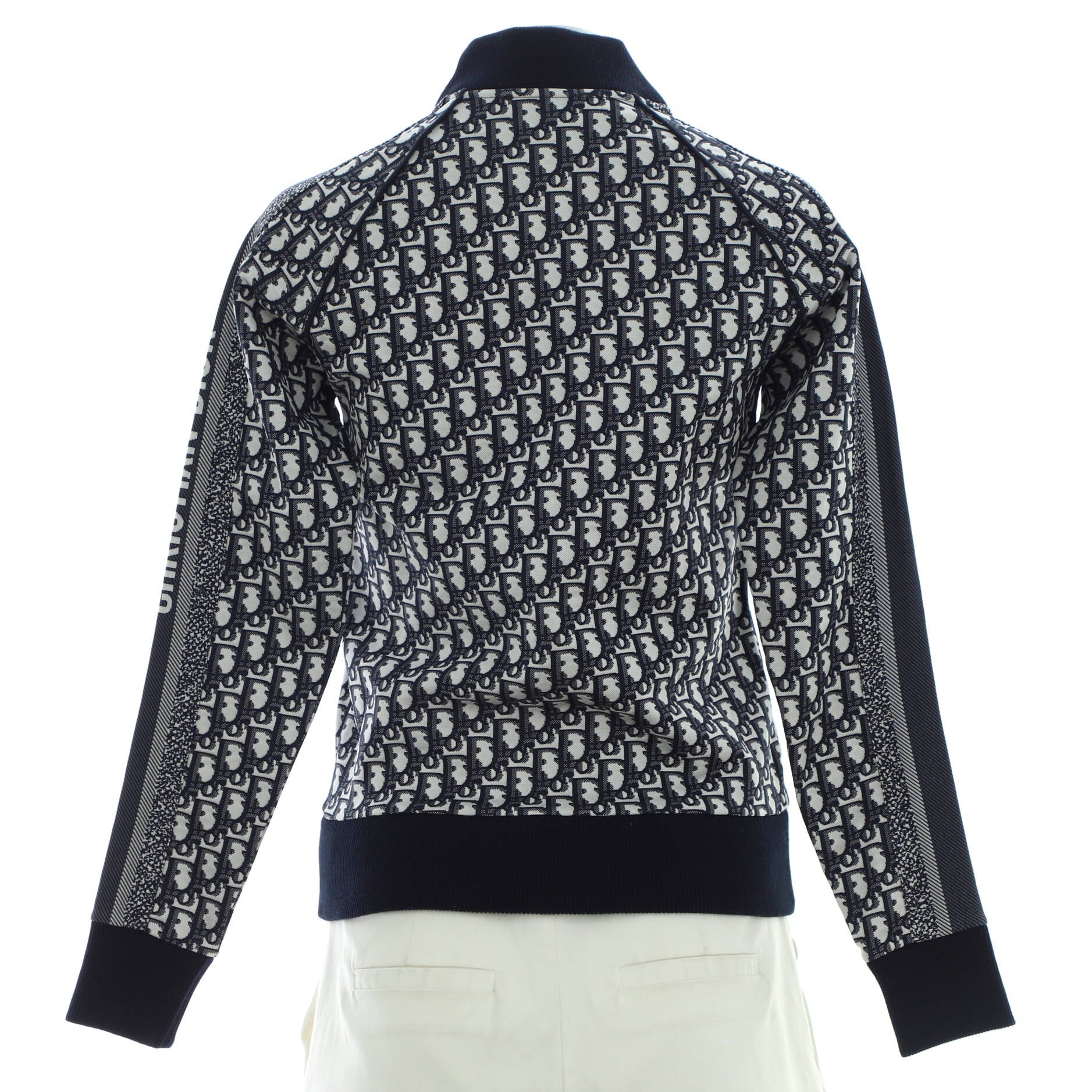 Women's Track Zip Up Jacket Oblique Viscose Blend