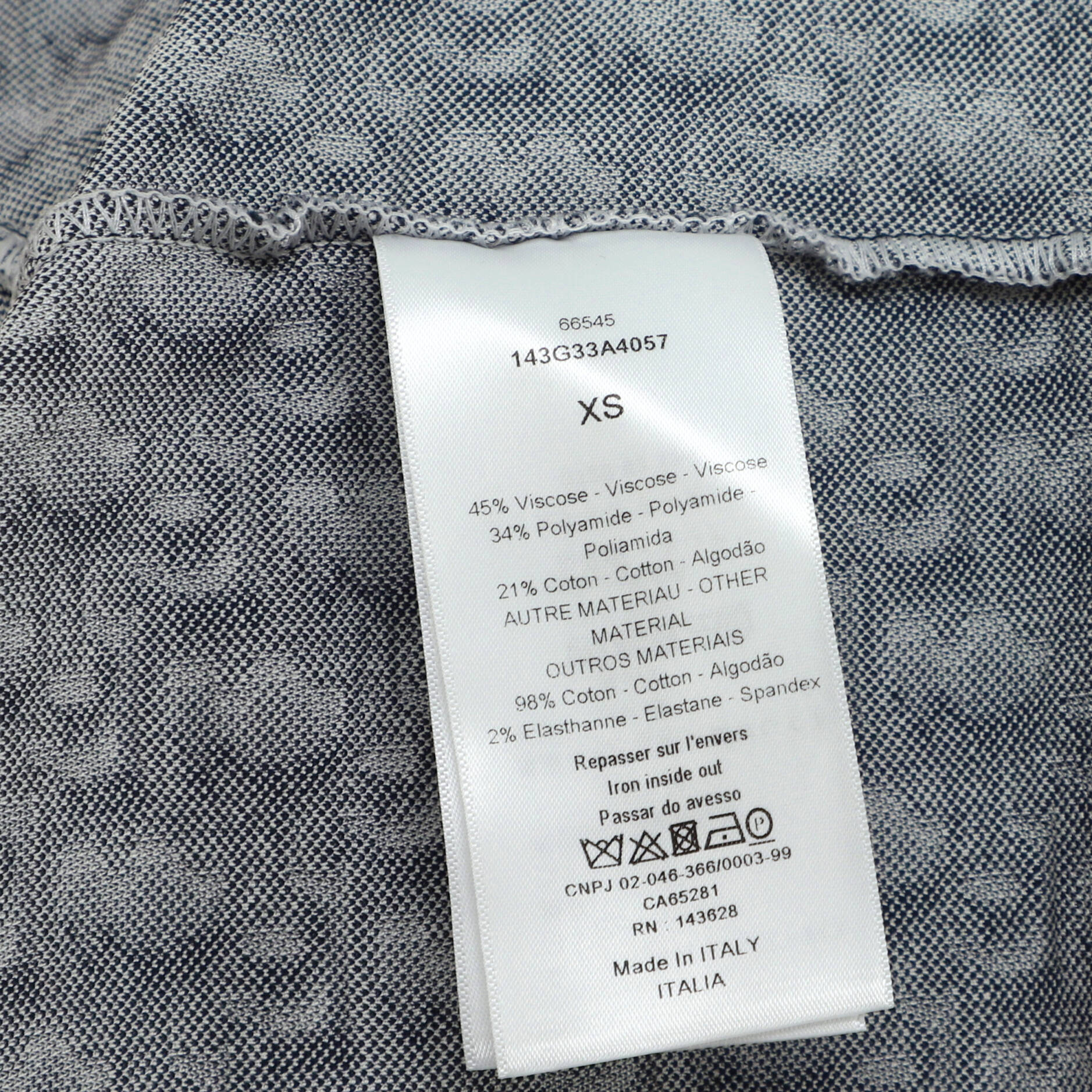 Women's Track Zip Up Jacket Oblique Viscose Blend