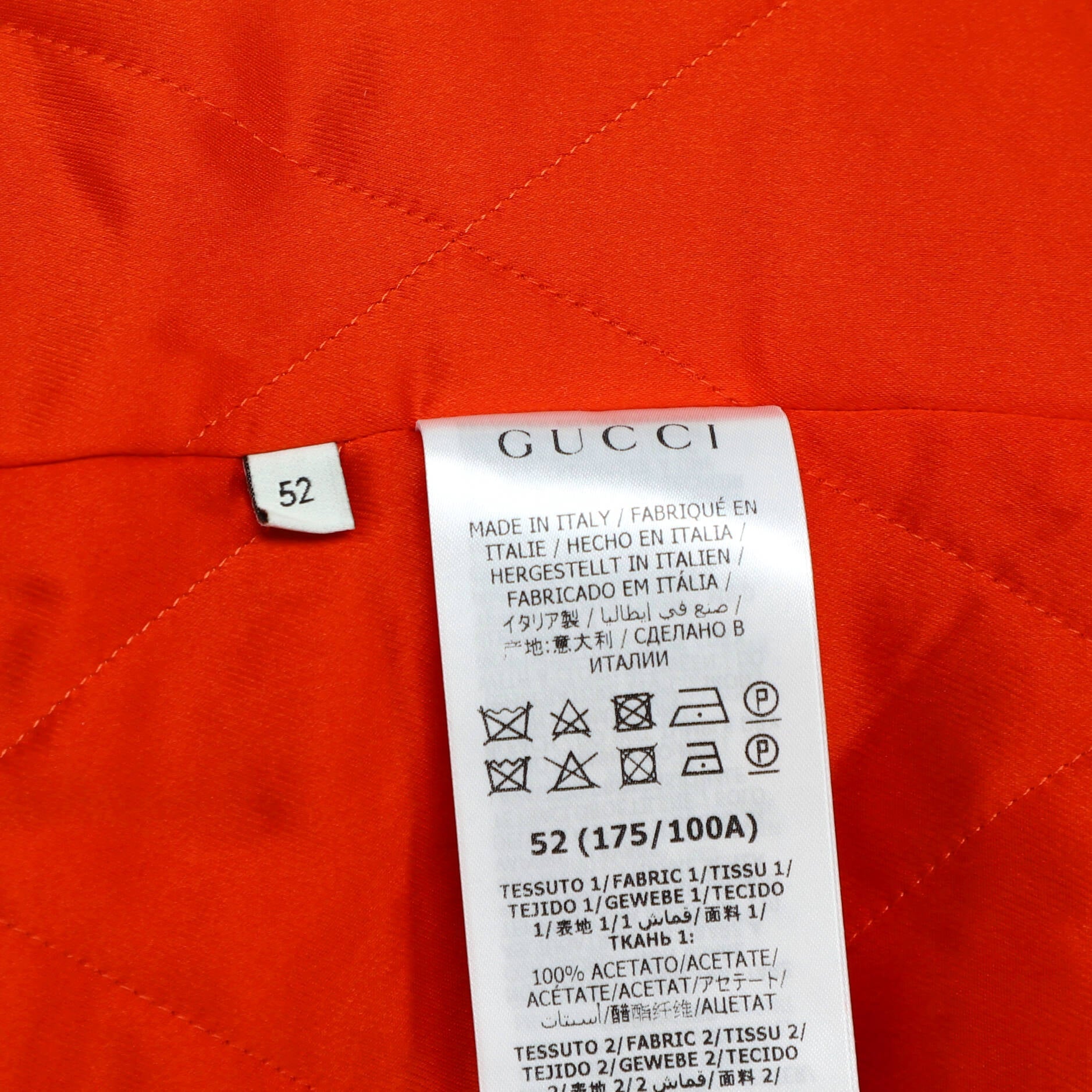 Men's Hooded Jacket Acetate and Cotton