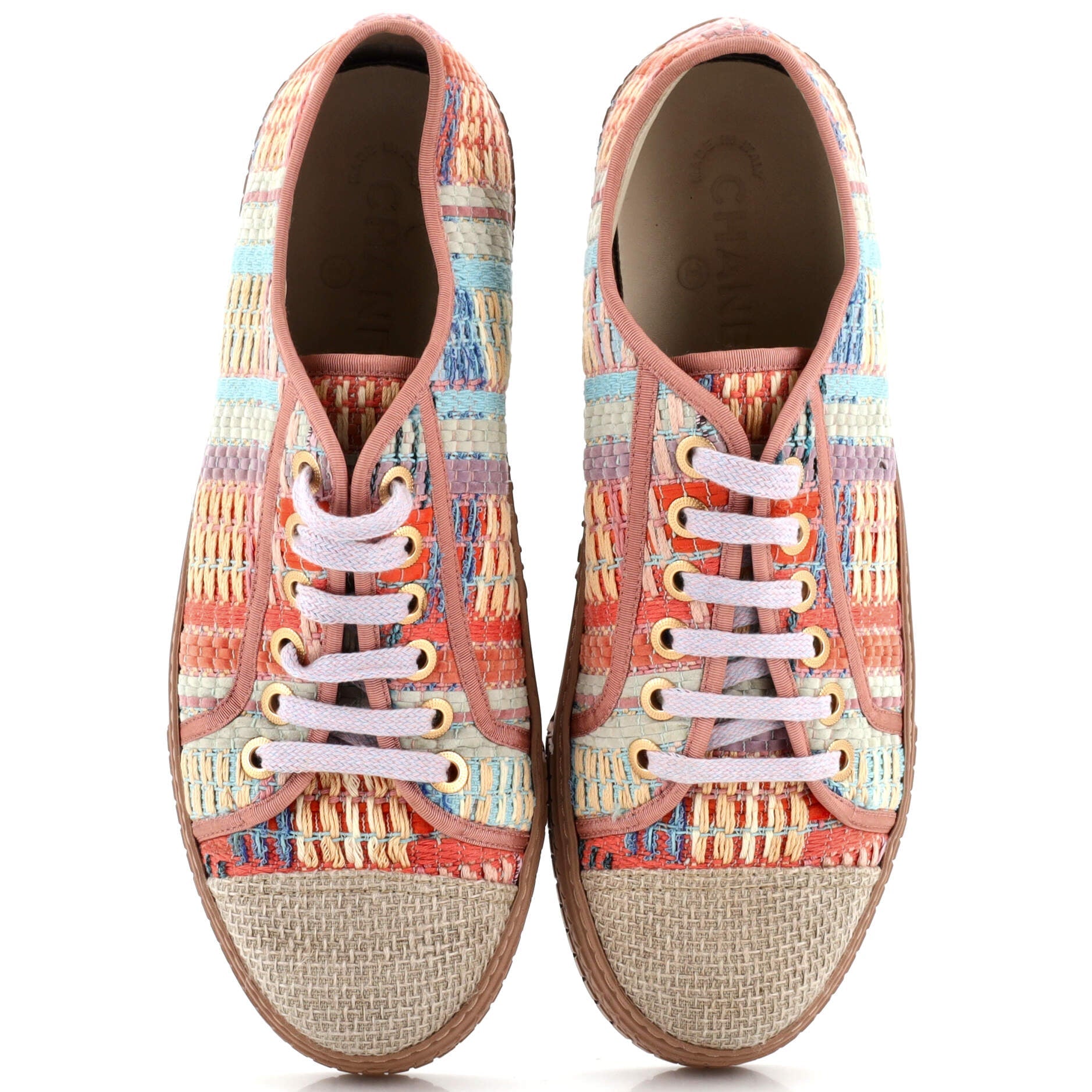 Women's CC Low-Top Sneakers Tweed