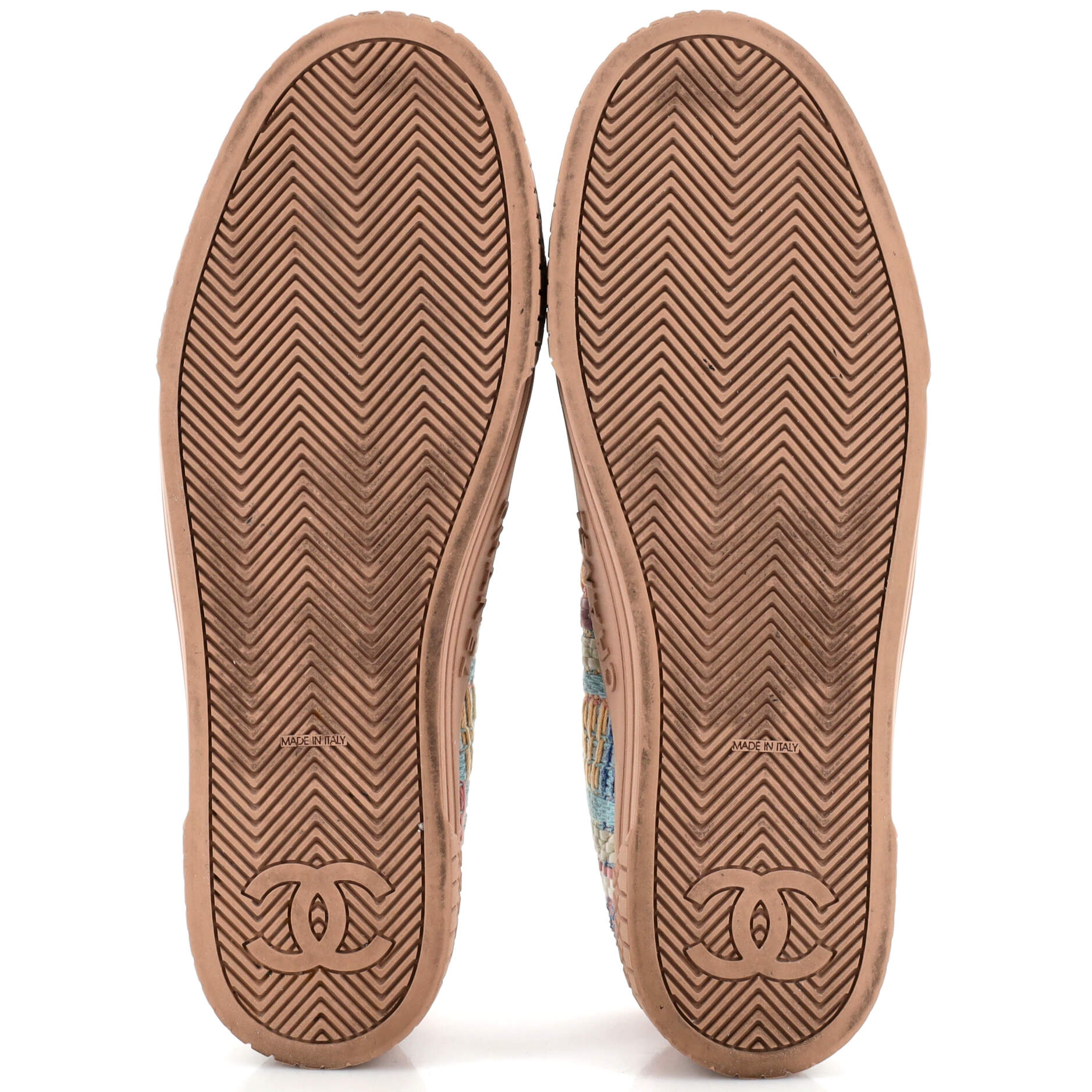 Women's CC Low-Top Sneakers Tweed