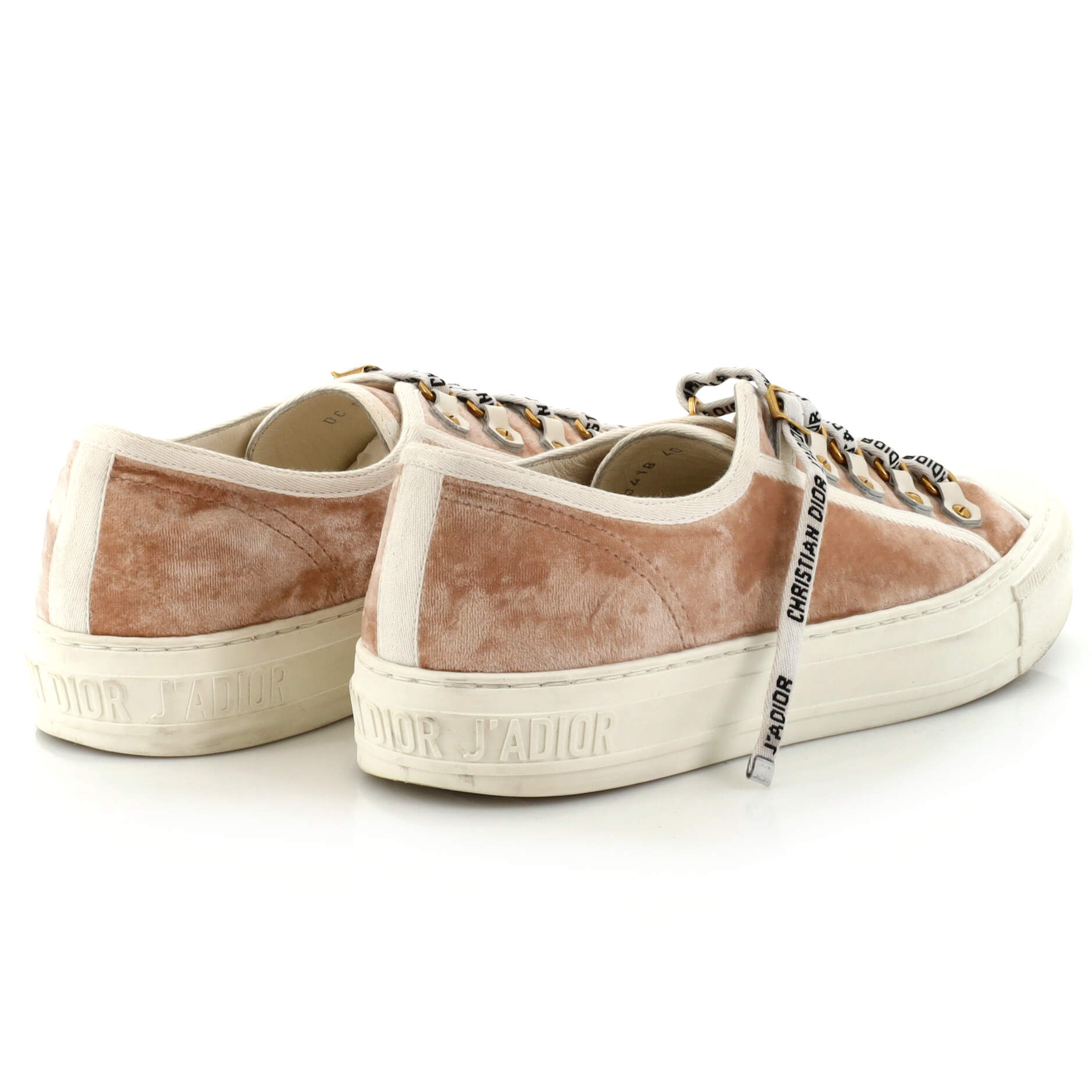 Women's Walk'N'Dior Sneakers Velvet