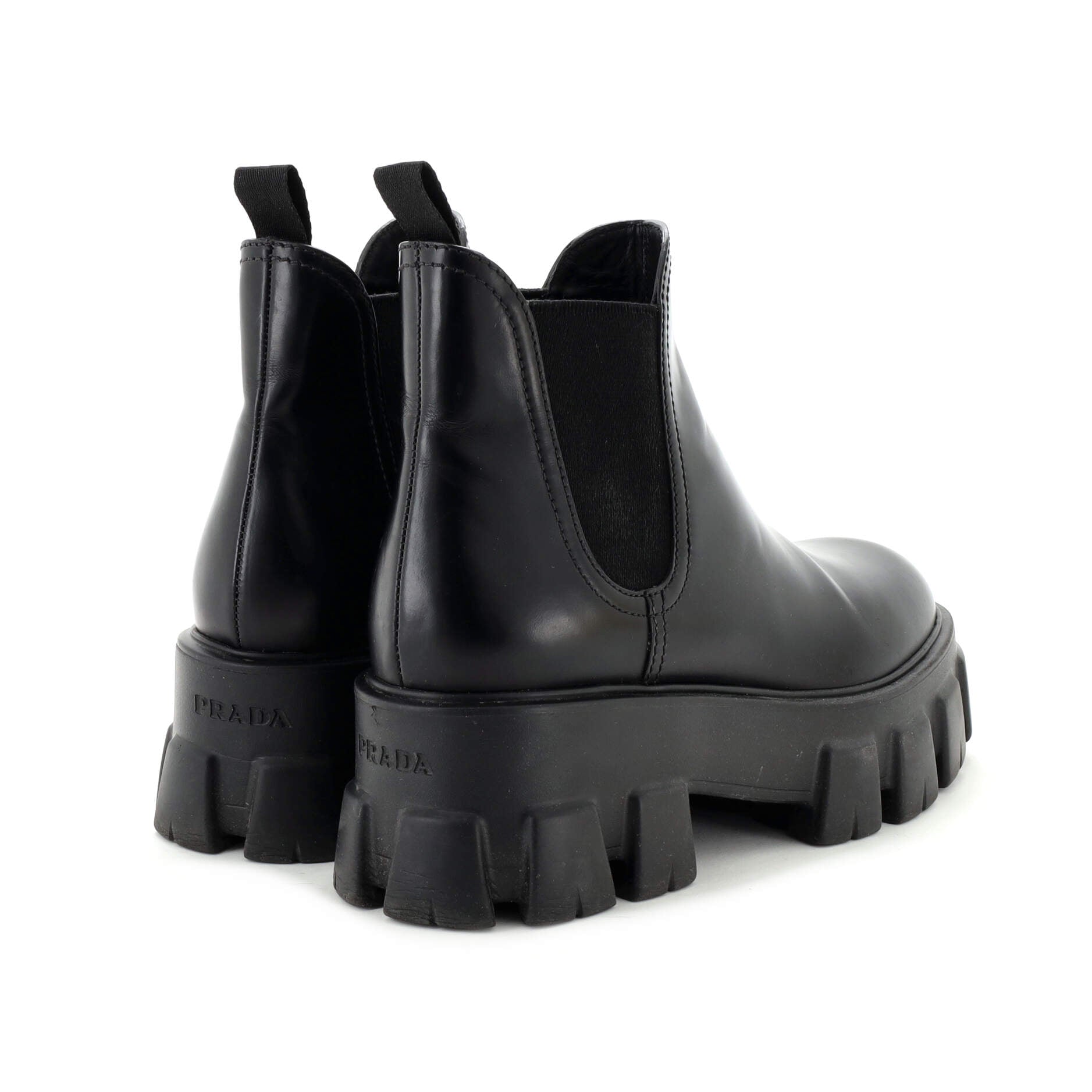 Women's Monolith Chelsea Boots Leather