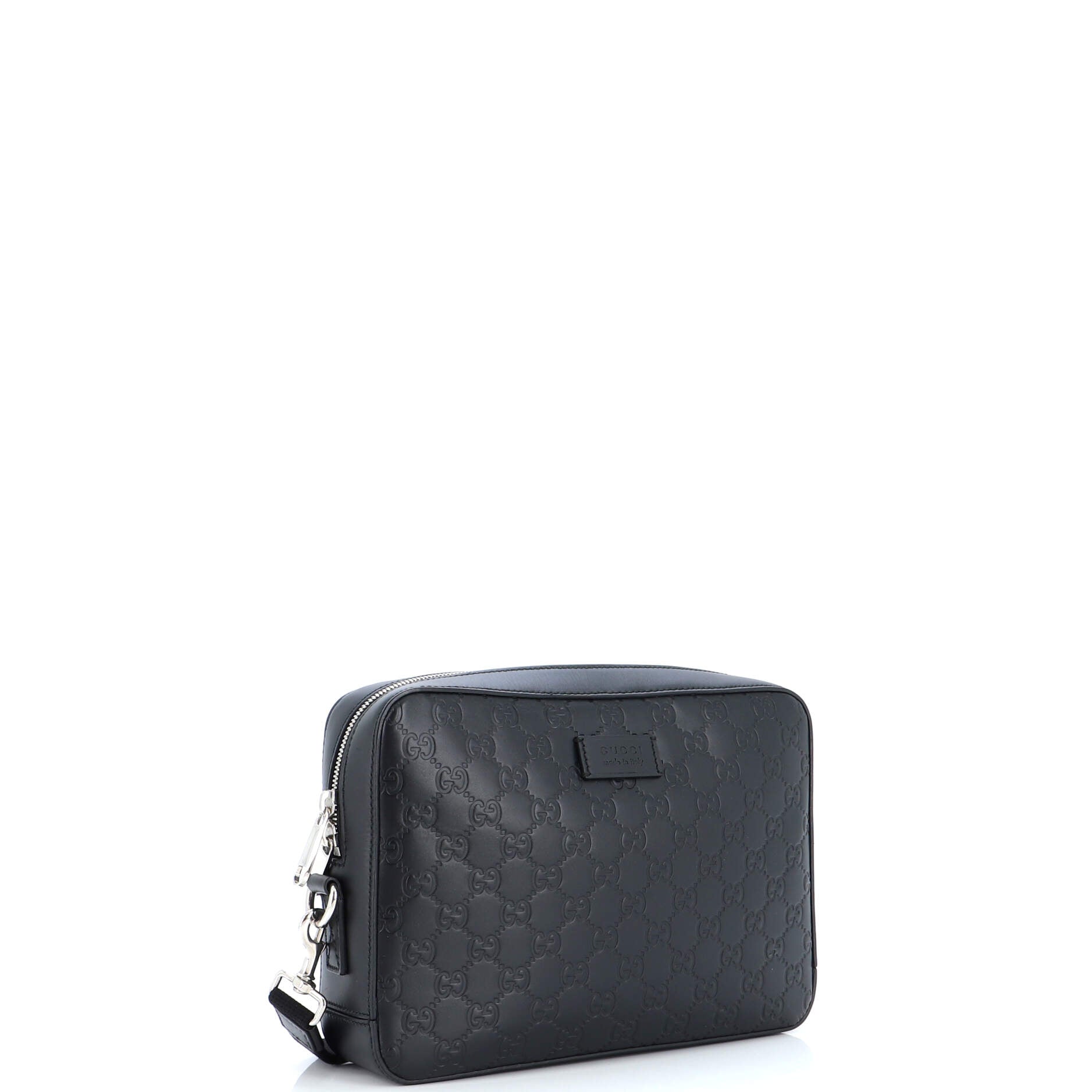 Wristlet Clutch Guccissima Leather