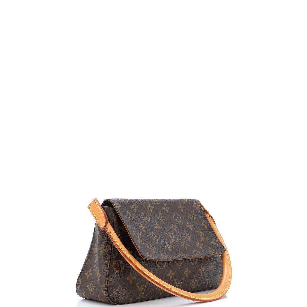 Looping Handbag Monogram Canvas Mini