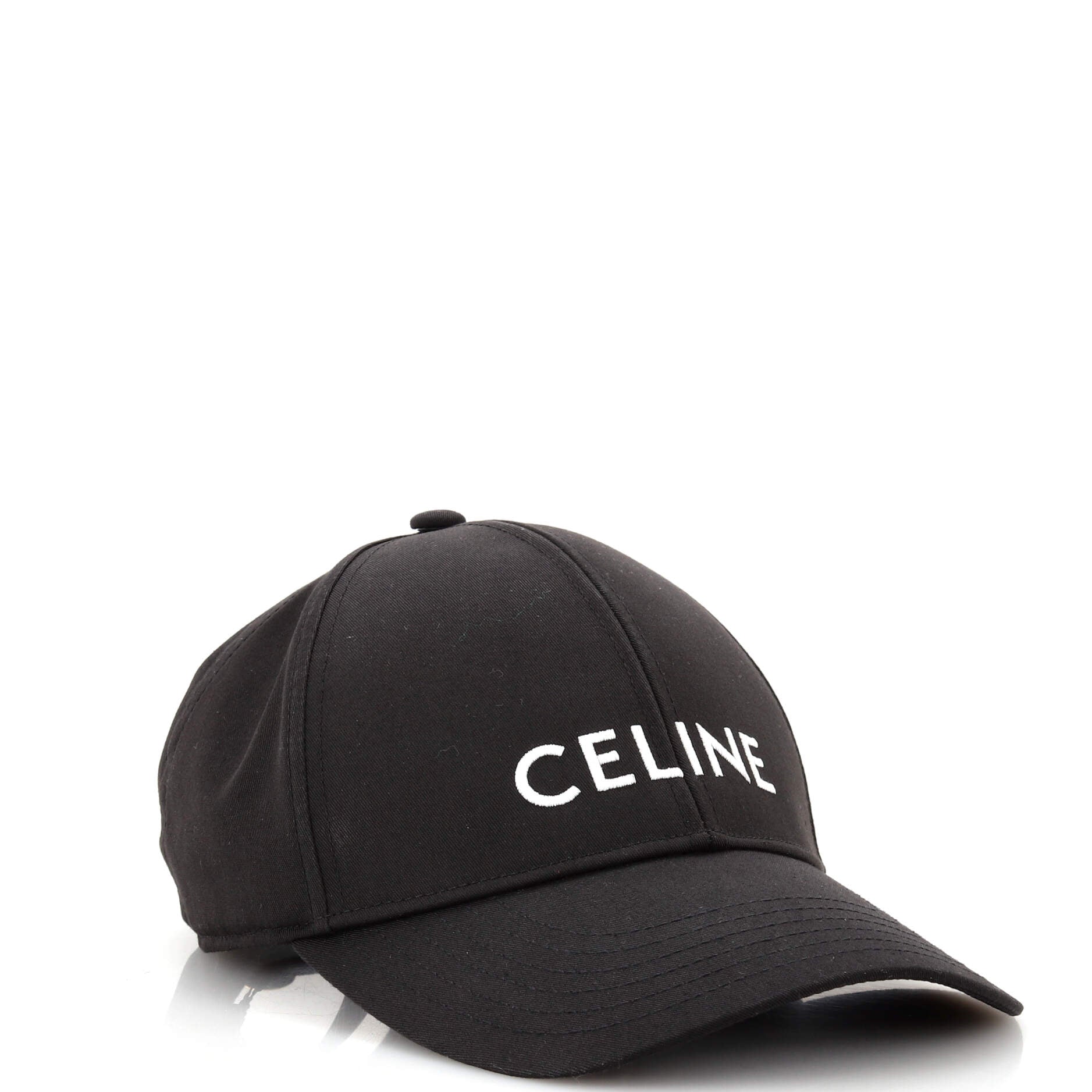 Logo Baseball Cap Embroidered Canvas