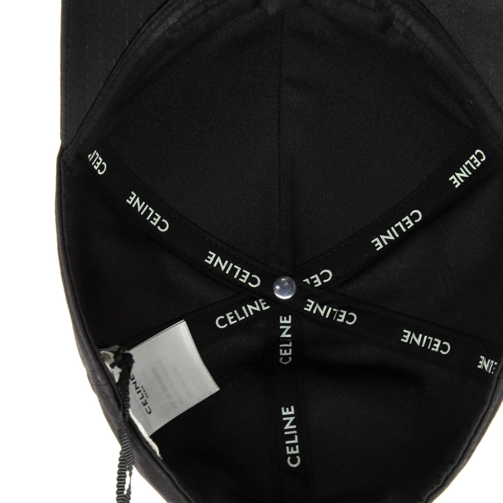 Logo Baseball Cap Embroidered Canvas