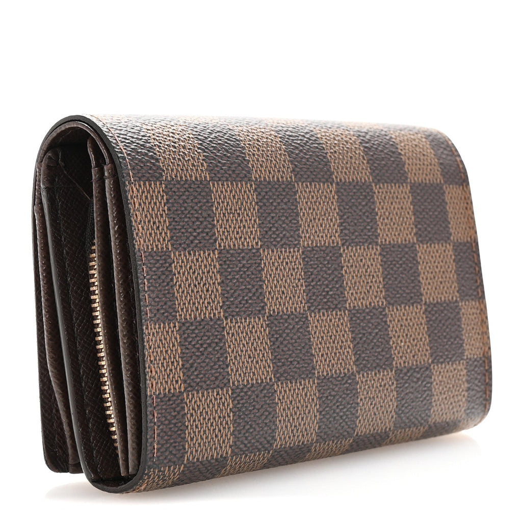 Damier Ebene Porte-Monnaie Billets Tresor Wallet