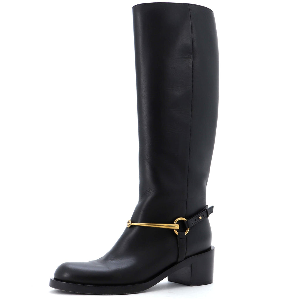 Women's Tess Horsebit Knee High Boots Leather