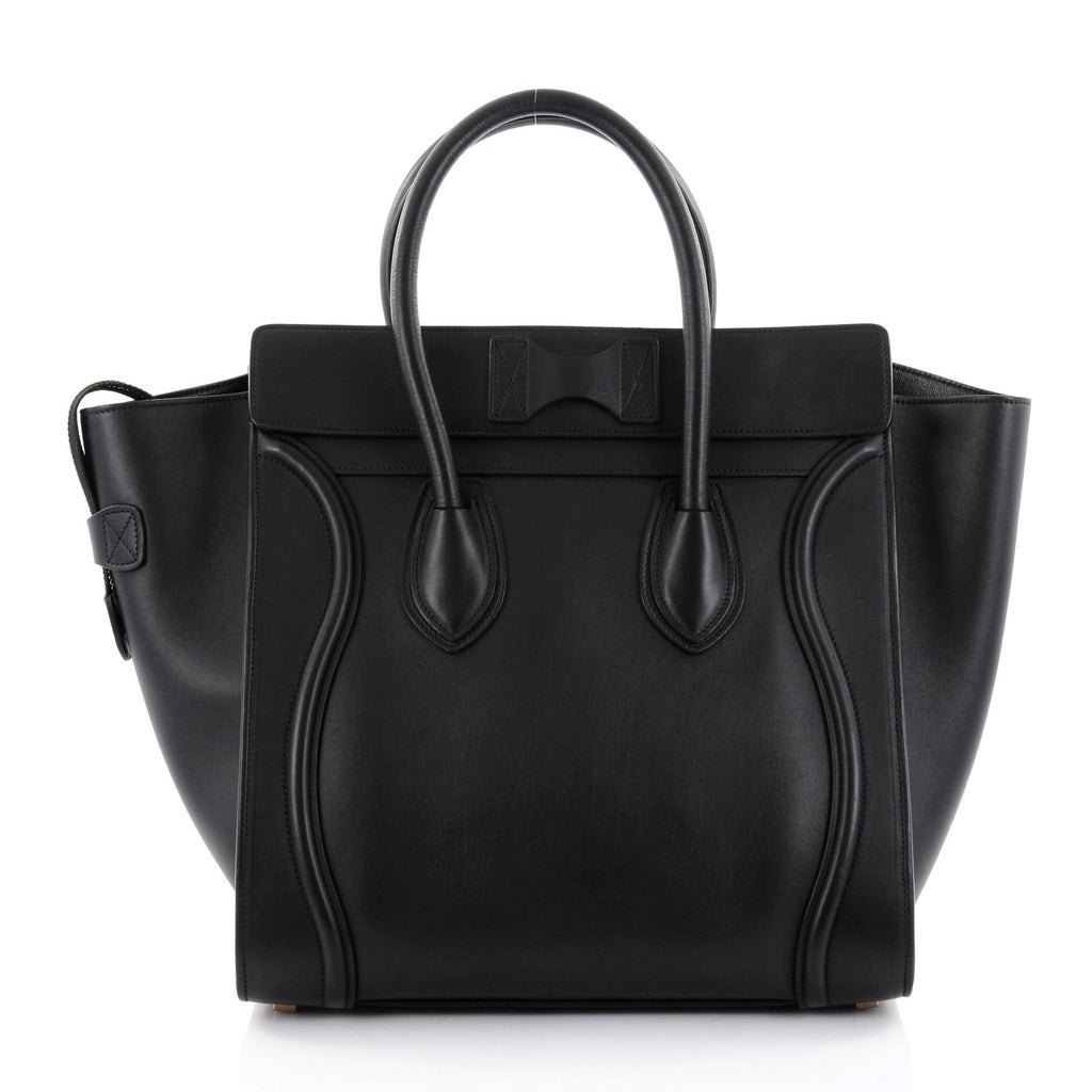 Luggage Handbag Smooth Leather Mini