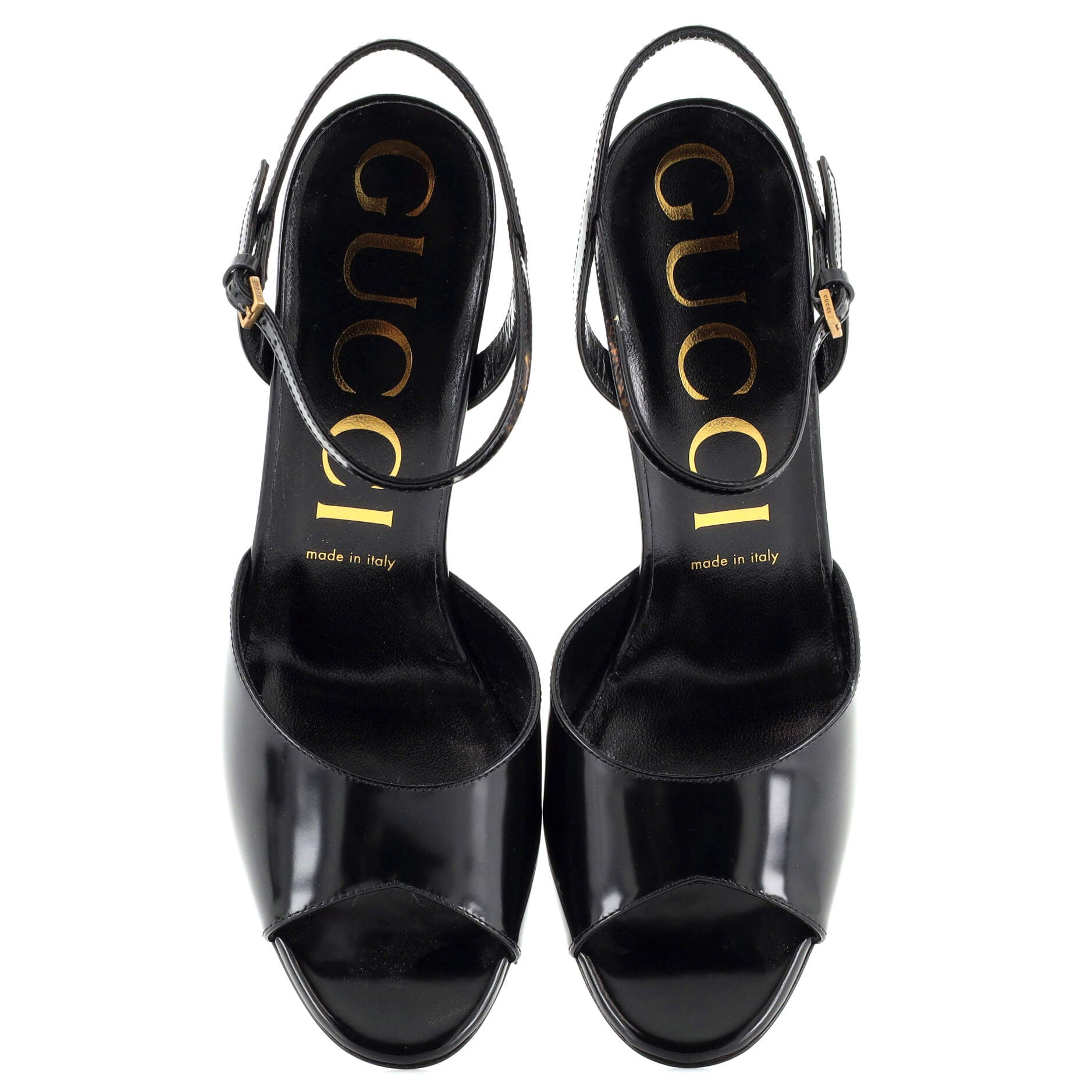 Women's Regent Ankle Strap Sandals Patent